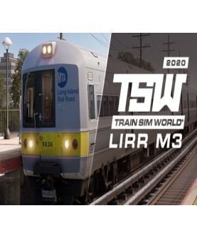 Train Sim World 2 - LIRR M3 EMU Loco Add-On DLC Steam Key EUROPE